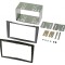 Cadru radio Opel 2 DIN charcoal-metallic