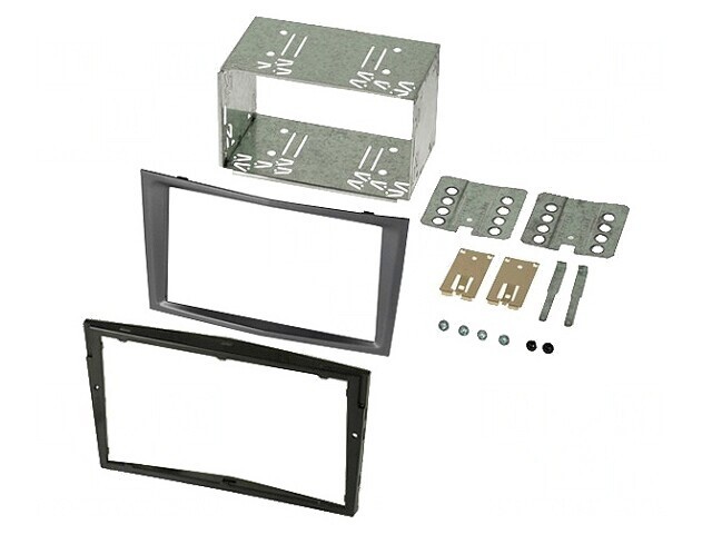 Cadru radio Opel 2 DIN charcoal-metallic
