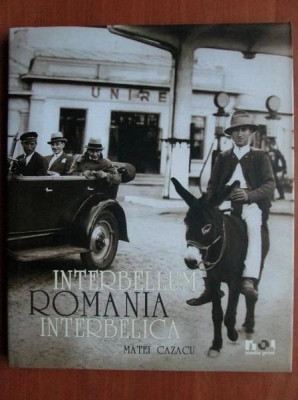 Interbellum Romania interbelica Berman Hielscher Bucurestiul interbelic 150 ill. foto