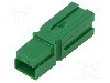 Conector alimentare DC, 0,6kV, 1 pini, seria Powerpole&reg; PP75, {{Dimensiune pin}}. ANDERSON POWER PRODUCTS - 5916G6