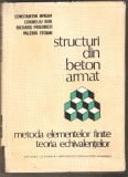 Structuri din beton armat-Constantin Avram