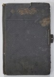 CARNET CU VERSURI , AMINTIRI , CUGETARI , MANUSCRIS , AUTORI DIVERSI , 1926