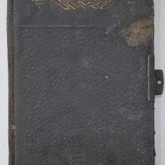 CARNET CU VERSURI , AMINTIRI , CUGETARI , MANUSCRIS , AUTORI DIVERSI , 1926