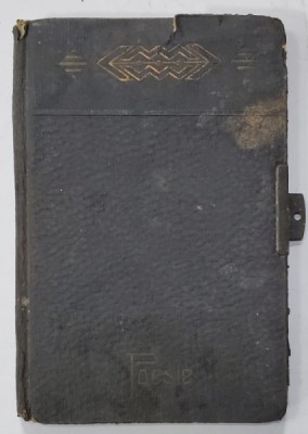 CARNET CU VERSURI , AMINTIRI , CUGETARI , MANUSCRIS , AUTORI DIVERSI , 1926 foto