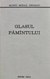 Cumpara ieftin Glasul pamantului. Stilistica motivului in proza literara - 1981 - Marcu Mihail Deleanu ($Z206)