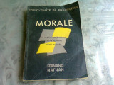 MORALE - M. BARTHELEMY MADAULE (CARTE IN LIMBA FRANCEZA)