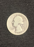 Moneda argint quarter dollar 1941