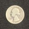 Moneda argint quarter dollar 1941