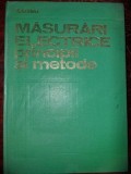 Masurari electrice. Principii si metode- A. Millea