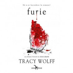 Furie (al doilea volum al seriei Crave) - Tracy Wolff