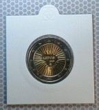 2 EURO 2025 LITUANIA ( PENTRU APARARE ) IN CARTONAS