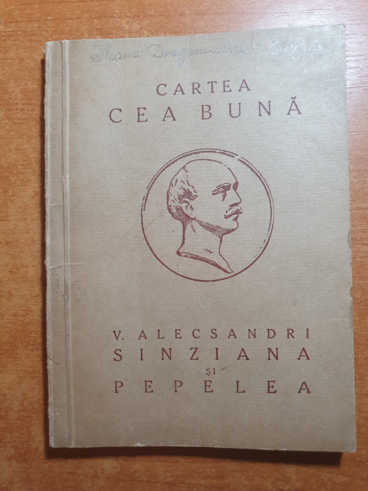 cartea cea buna - vasile alecsandri - editie interbelica