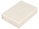 Carcasă cu panou cu clapetă pentru baterii 66mm ABS