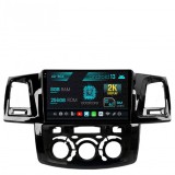 Cumpara ieftin Navigatie Toyota Hilux (2008-2014) Clima Manuala, Android 13, X-Octacore 8GB RAM + 256GB ROM, 9.5 Inch - AD-BGX9008+AD-BGRKIT082