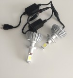 2 x LED H7 6000 k C6, Universal