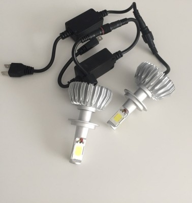2 x LED H7 6000 k C6 foto