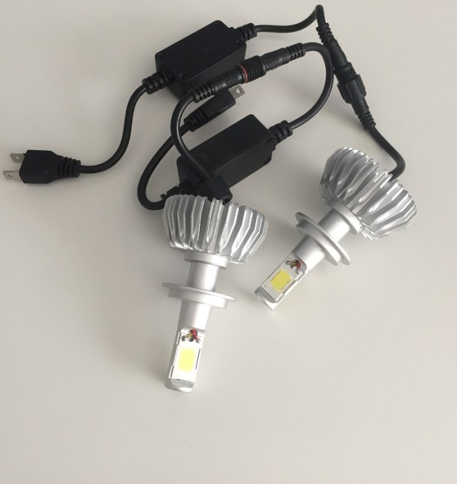 2 x LED H7 6000 k C6