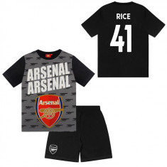 FC Arsenal pijamale de copii Text Rice - 10-11 let