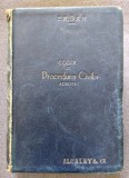 Em. Dan - Codul de procedură civilă adnotat, cu o pref. de Toma Stelian ed. II
