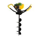 Cumpara ieftin Motoburghiu pe benzina 2T cu burghiu de 150mm inclus, 1.5Kw, PartnerPro PPE1500