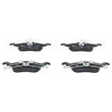 Set placute frana Ate 13046071212, parte montare : Punte fata