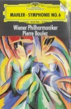 Gustav Mahler, Wiener Philharmoniker, Pierre Boulez - Symphonie No. 6, Caseta audio