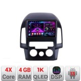 Navigatie Hyundai I30 2009-2012 clima manuala A-I30AC 4+64 InCell Display 1K Android Waze USB Navigatie Internet Youtube Radio CarStore Technology