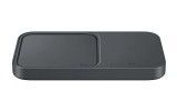 Wireless Charger Duo 15W Super Fast Wireless Charge; Black &quot;EP-P5400BBEGEU&quot; (timbru verde 0.18 lei)