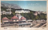 Sinaia Gara (circulata 1929)