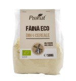 Faina din 4 Cereale Fara Gluten Bio 500gr Pronat