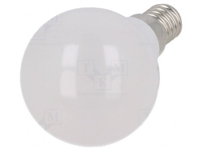 Lampa LED alb rece E14 4,5W 6500K 470lm foto