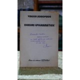 (autograf) Dueluri epigramatice - Virgiliu Schiopulescu