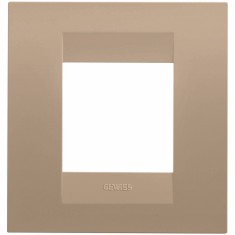 Rama Ornament 2M GEO Gewiss Chorus cupru GW16422VX