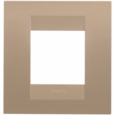 Rama Ornament 2M GEO Gewiss Chorus cupru GW16422VX foto