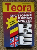 Dictionar roman - englez - Andrei Bantas