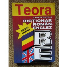 Dictionar roman - englez - Andrei Bantas