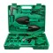 Set 10 unelte de gr&Auml;din&Auml; cu geant&Auml; depozitare, o&Egrave;el inoxidabil, accesorii complete, 37 x 28 cm, verde