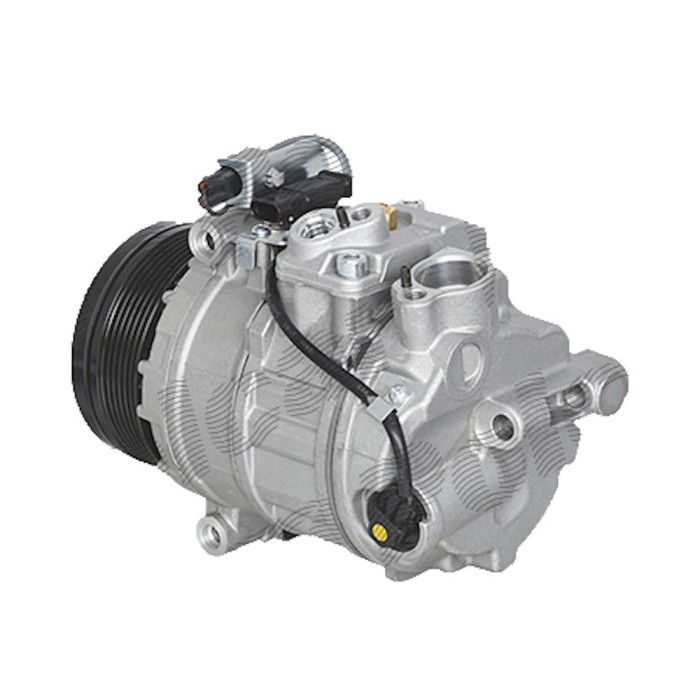 Compresor aer conditionat Mercedes Sprinter, 2006-2018, motorizare 1.8 compressor, 115kw; 3.5 V6, 190kw; benzina, rola curea 110 mm, 6 caneluri, de t