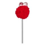 Creion cu Pompon și Inimă cu Confeti, 23 cm, CMCLASS