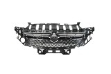 Grila masca fata OPEL ADAM, 04.2013-, negru