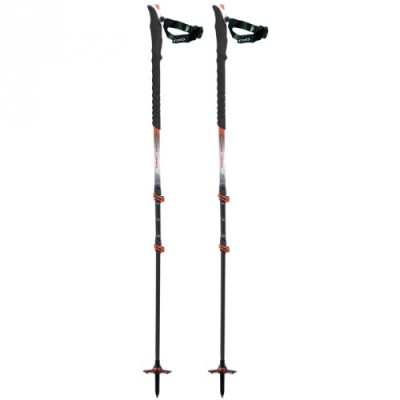 Bețe trekking TSL Connect Carbon 3 Cross WT Swing foto