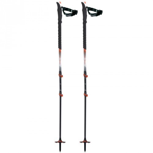 Bețe trekking TSL Connect Carbon 3 Cross WT Swing