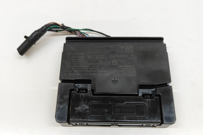 Modul de control Bluetooth TOYOTA YARIS CROSS MXP_ 2023 OEM: 86740-0D031,86741-0D031,A3C1174210000,A2C0215090000 | 32002001