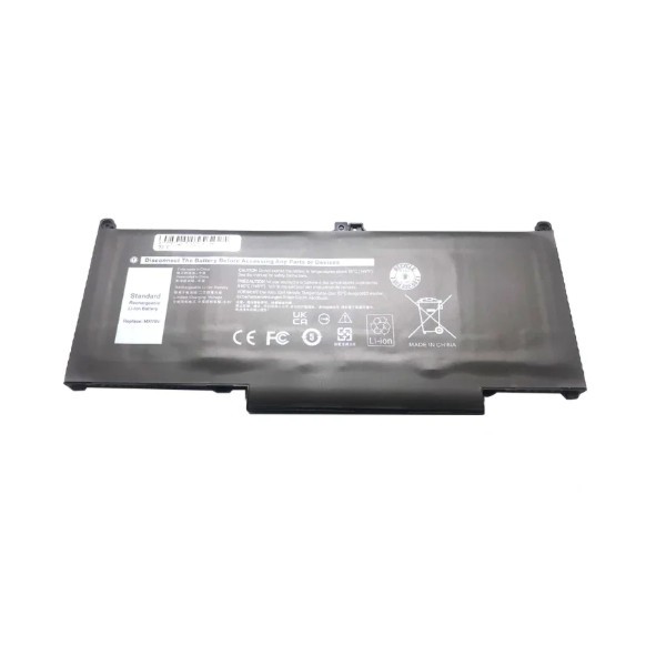 Baterie compatibila Laptop, Dell, Latitude 5300, 5310, 7300, 0MXV9V, MXV9V, 7.6V, 7200mAh, 55Wh