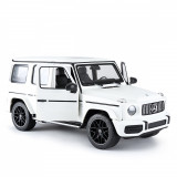 Masinuta cu telecomanda Rastar Mercedes-Benz G63 AMG, Alb, 1:14