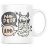 Cana alba personalizata &quot;Cu lama, NO PROBLEM&quot;, INOVATIX&reg;. 330ml, Oem