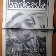 baricada 16-22 iunie 1992-articol adrian paunescu