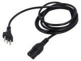 Cablu Alimentare 3x0,75mm2 IEC C13 PVC 1,5m