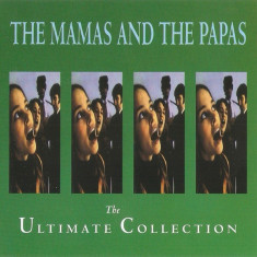 CD The Mamas & The Papas ‎– The Ultimate Collection, original