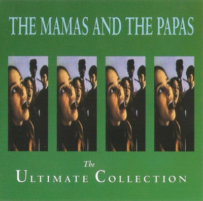 CD The Mamas &amp;amp; The Papas &amp;lrm;&amp;ndash; The Ultimate Collection, original foto